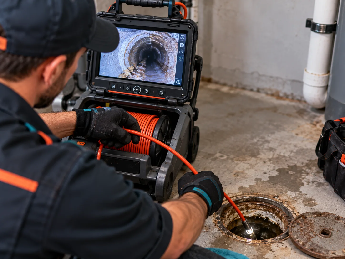 Clogged Drain Service company in Sullivan, OH