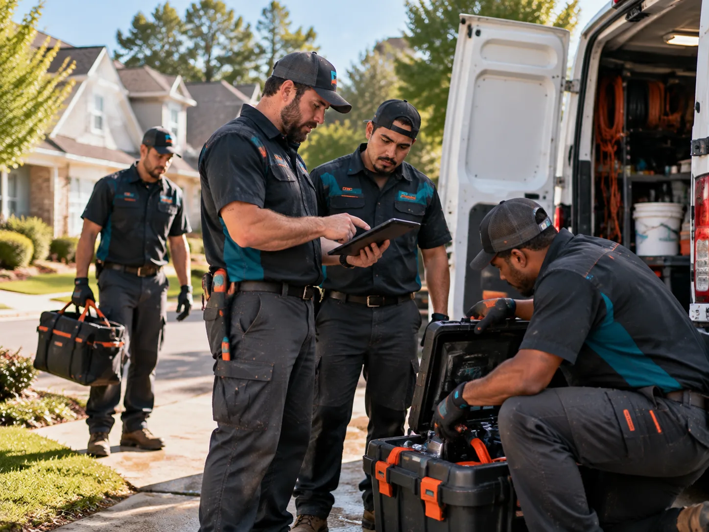 Clogged Drain Service in Sullivan, OH near me